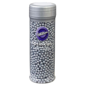 Silver Pearls Sprinkles