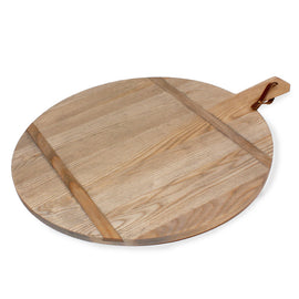 1761 Ash Round Serving Board - Kiss the Cook