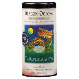 Dragon Oolong Tea Bags