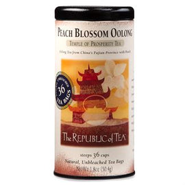 Peach Blossom Oolong Tea Bags