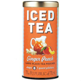 Ginger Peach Iced Tea Pouches