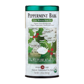 Peppermint Bark Tea Bags