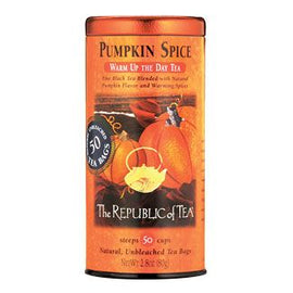 Pumpkin Spice Tea Bags