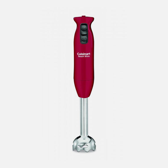 Cuisinart Smart Stick Two-Speed Stainless Steel Hand Blender in Red