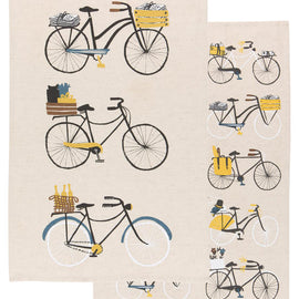 Bicicletta Towel - Kiss the Cook
