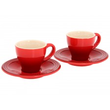 2-Piece Demitasse Espresso Cup Set – Kiss the Cook