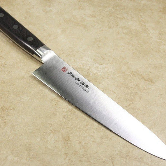 Pakka Wood Handle Knife - Fujiwara FKM Series