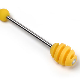 Stainless/Silicone Honey Dipper