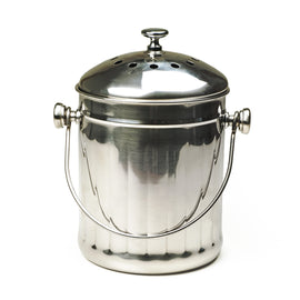 Small Steel Compost Pail