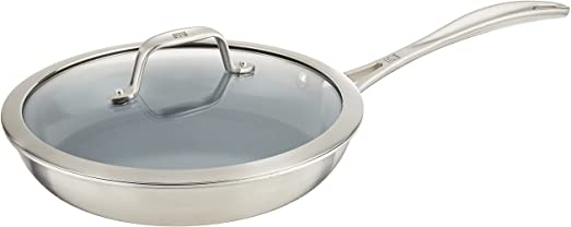 SALE: Zwilling Clad CFX Non Stick Fry Pan w/ Lid