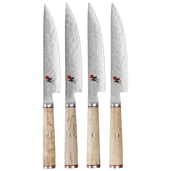 Miyabi Birchwood Steak Knife Set