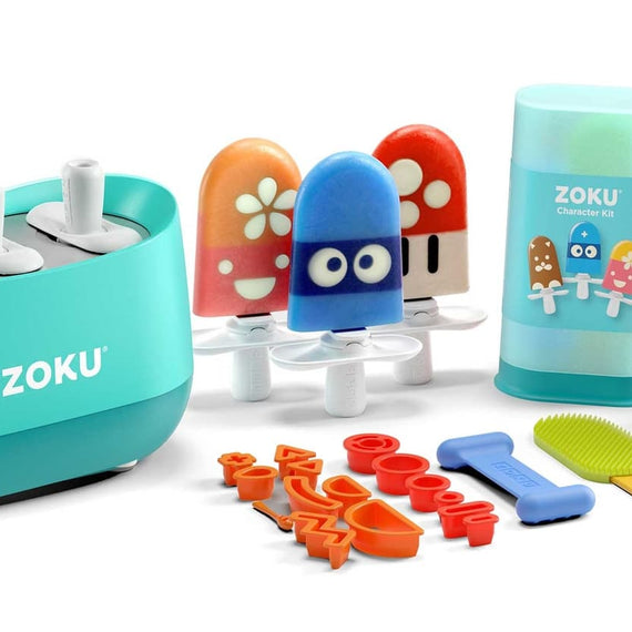 ZOKU Rapid Popsicle Maker Set (Pack of Three) Aqua Blue - Shop zoku-tw  Other - Pinkoi