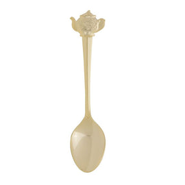 Gold Demi Teapot Spoon