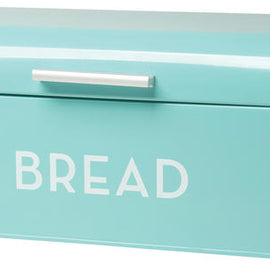 Turquoise Bread Box