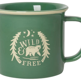 Wild & Free Mug