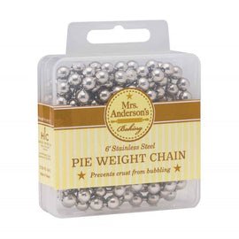 Mrs. Anderson's Stainless Steel Pie Chain