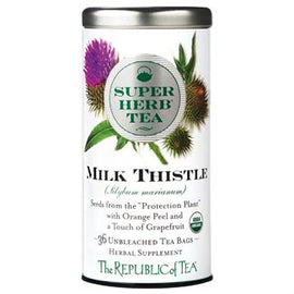 Milk Thistle Super Herb Tea Bags