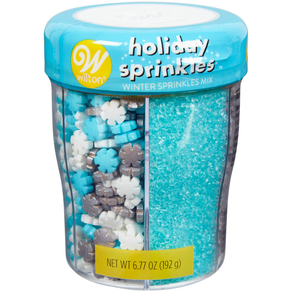 6-Cell Blue Holiday Sprinkles
