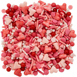 Red and Pink Hearts Valentine's Day Sprinkles