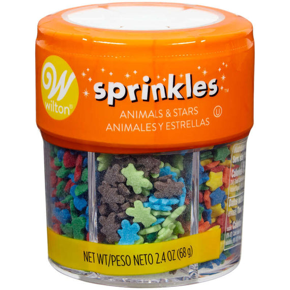 Animals and Stars Sprinkles