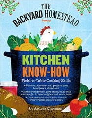 Backyard Homestead Kitchen - Kiss the Cook