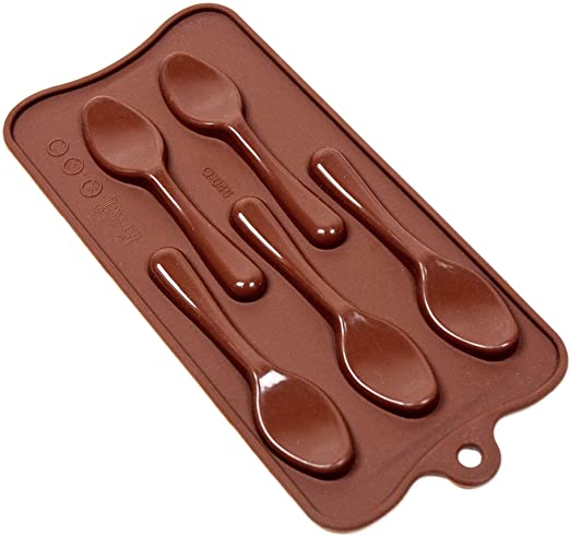 Silicone Chocolate Mold – Kiss the Cook