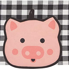 Penny Pig Potholder & Towel Set