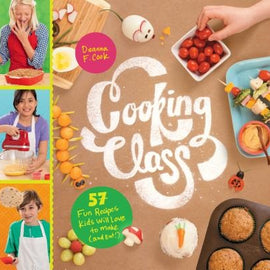 Cooking Class Kids Cookbook