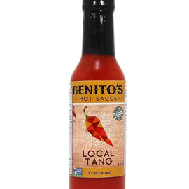 Benito's Local Tang Hot Sauce