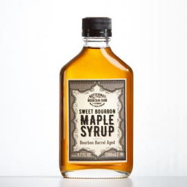 Bourbon Barrel Aged Syrup