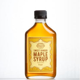 Sweet Ginger Infused Syrup
