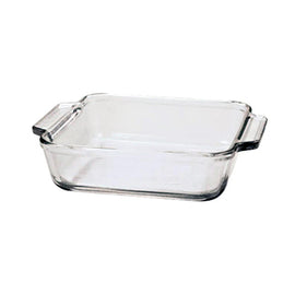 8" Glass Square Dish