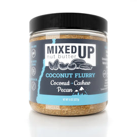 Coconut Flurry Mixed Up Nut Butter