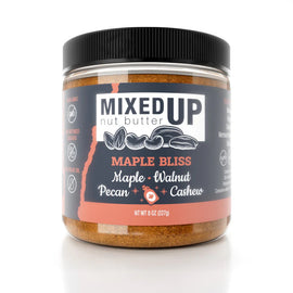 Maple Bliss Mixed Up Nut Butter