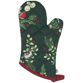 Forest Birds Mitt