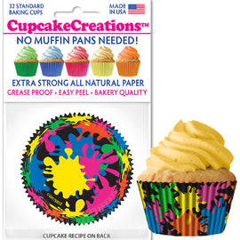Patterned Cupcake Cups