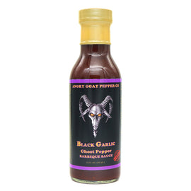 Black Garlic and Ghost Pepper BBQ Sauce