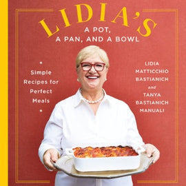 Lidia's A Pot, A Pan, & Bowl