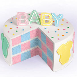 Checkerboard Cake Set