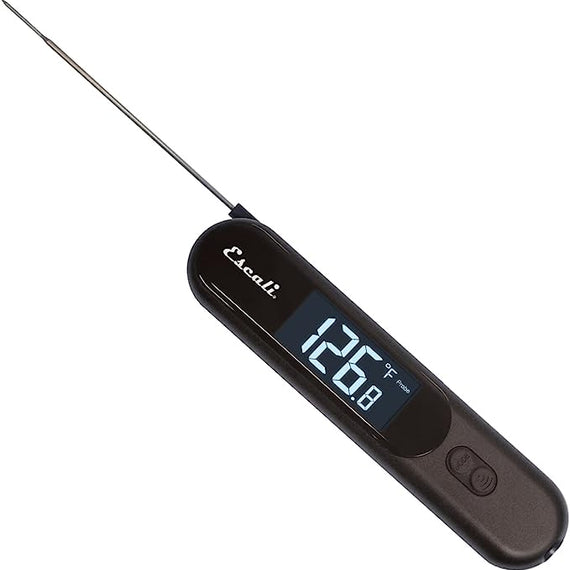 Infrared Surface and Folding Probe Digital Thermometer