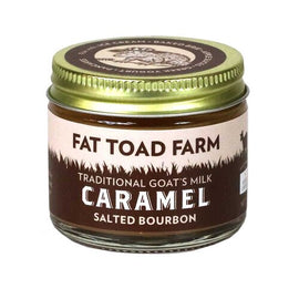 Fat Toad Farm Salted Bourbon Caramel