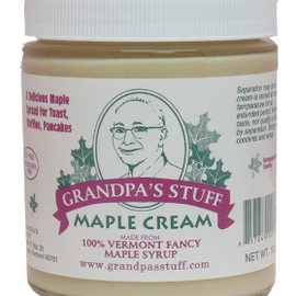 Grandpa's Stuff Maple Cream