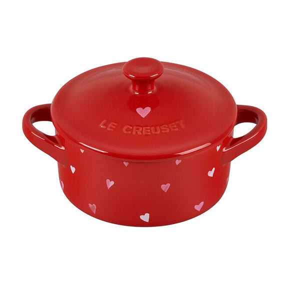 Le Creuset Cast Iron Mini Cocotte - Cerise