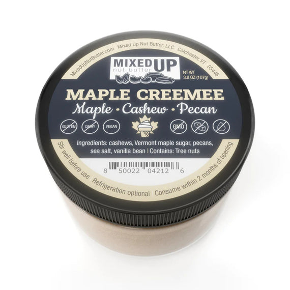 Maple Creemee Mixed Up Nut Butter