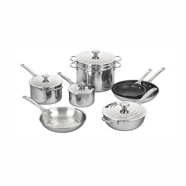 Stainless Steel Set 12pc