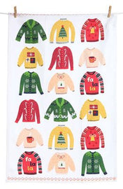 Ugly Christmas Sweater Dishtowel
