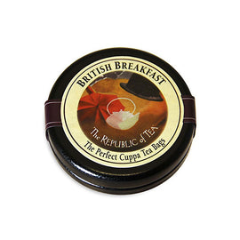 British Breakfast Traveler's Tin