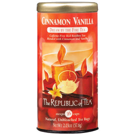 Cinnamon Vanilla Tea Bags