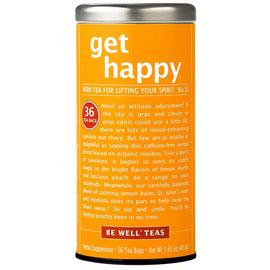 Get Happy #13 For Lifting Your Spirit Tea Bags