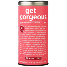 Get Gorgeous #1 for Clear Skin Tea Bags